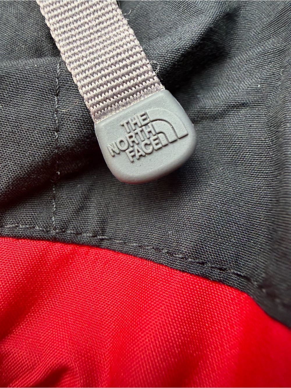 The North Face Gore Tex Mountain Jacket Red Black Waterproof Mens M - Picture 3 of 14